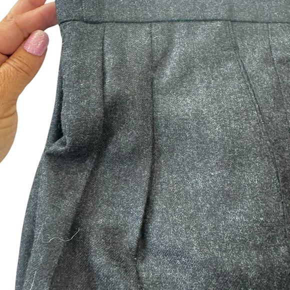 Givenchy Mens Gray wool Dress Pants NEW Size 38 X 32 VINTAGE - Picture 6 of 9